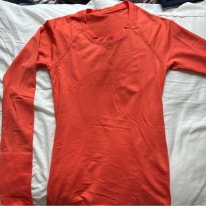 Lululemon swiftly tech long sleeve